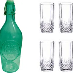 mriyangni BOTTLE, 4GLASS POP104 Jug Bottle Glass Set-picture-23