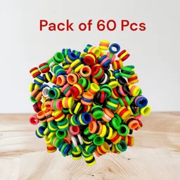 New Design Rubber Multi 60 pcs Pigeon Foot Ring Bird Shoulder Guard-image-62