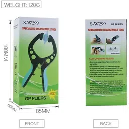 baba tools BABATOOLS Mobile Phone LCD Screen Opening Pliers Suction Cup Slip Joint Plier image 5