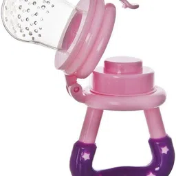hope quay Silicone Baby Teething Feeder Pacifier Nibbler for Vegetables & fruit Teether and Feeder image 2