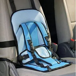 coozico Car Cushion Seat with Safety Belt for Small Kids & Babies Baby Carrier Baby Car Seats Car Seat Baby Carry Cot image 2