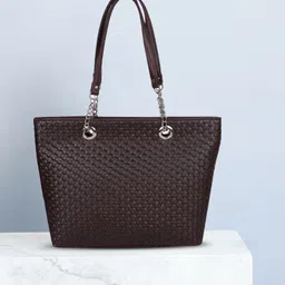 osaiz Women Brown Shoulder Bag - Regular Size-picture-18