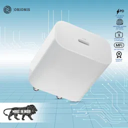 Orionis 20 W PD 3.1 A Wall Charger for Mobile image 2