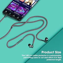 sounce 1.7 Meter Charging Cable Protection Data Cable Protective Sleeve Cable Protector image 5