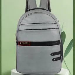 PARSLEY Unisex Casual Synthetic Leather Shoulder Backpack image 1