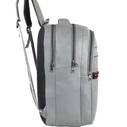 PARSLEY Unisex Casual Synthetic Leather Shoulder Backpack image 3