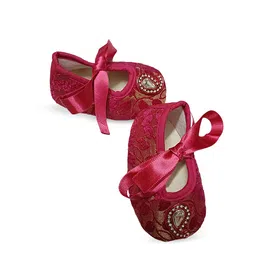 COCO CANDY Unisex Kids Brocade Booties image 4