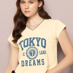 DILLINGER Typography Printed Pure Cotton T-shirt-picture-49