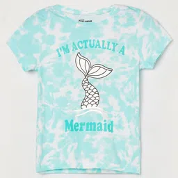 Fame Forever by Lifestyle Girls Floral Printed Tropical Pockets T-shirt image 1