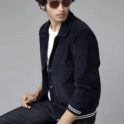 The Roadster Lifestyle Co. Pure Cotton Corduroy Tailored Jacket-picture-24