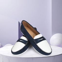 yoho Women Bliss Colourblocked Comfort Insole Basics Anti-Skid Sole Penny Loafers-picture-8
