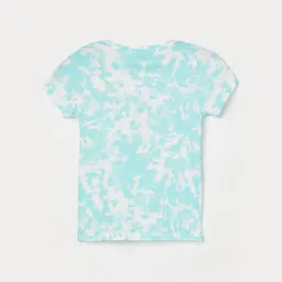 Fame Forever by Lifestyle Girls Floral Printed Tropical Pockets T-shirt image 4