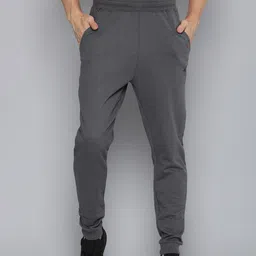 HRX by Hrithik Roshan Men Lifestyle Terry Track Pants image 2