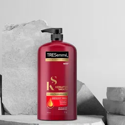 TRESemme Set of Keratin Smooth Shampoo 1000 ml + Hair Mask 300 ml + Hair Serum 50 ml image 5