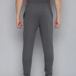 HRX by Hrithik Roshan Men Lifestyle Terry Track Pants image 5