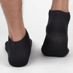 FOOTPRINTS Unisex Pack Of 2 Ankle-Length Cotton & Bamboo Socks image 3