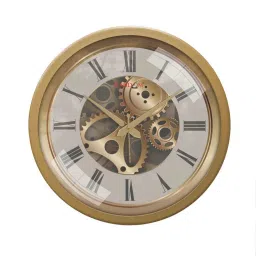 random Classic & Modern Multicolour Plastic Wall Clock image 2