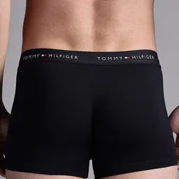 Tommy Hilfiger Men Pack Of 3 Printed Outer Elasticated Trunk S25HMUW042 image 3