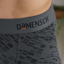 DAMENSCH Men Pack of 2 Deo-Soft Trunk DAM-NE-PRIN-T-HG-MYB image 2