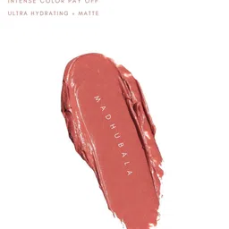 MS Glamour Retro Edition Madhubala Matte Liquid Lipstick - Brown image 2