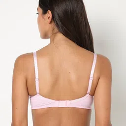 fig Padded Non Wired Cotton T-Shirt Bra TS02 image 2