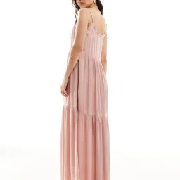 miss selfridge Women Selfridge Crinkled Maxi Tiered Dress image 2