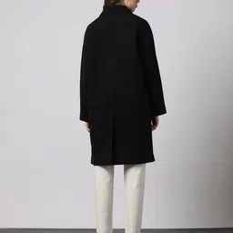 outryt by azorte Coat with Notched Lapel Collar image 3