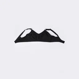 fig Non Padded Non Wired Polyamide Support Bra FF22 image 3
