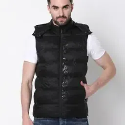 la martina Quilted Gillet with Detachable Hood-picture-15