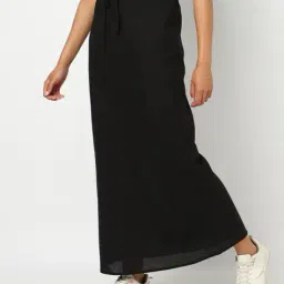 yousta Women Elasticated with Drawcord Maxi Skirt image 3