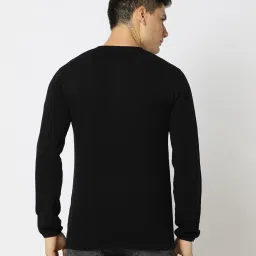 dnmx Knitted Henley Pullover image 4