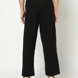 yousta Men Relaxed Fit Ankle Length Trousers image 4