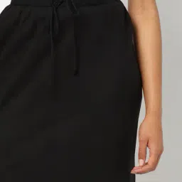 yousta Women Elasticated with Drawcord Maxi Skirt image 5