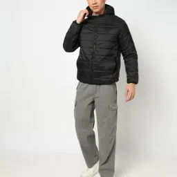 yousta Men Regular Fit Puffer Jacket image 5