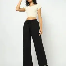 yousta Women Loose Fit Straight Track Pants-picture-33