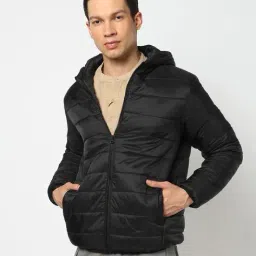 yousta Men Regular Fit Puffer Jacket image 1