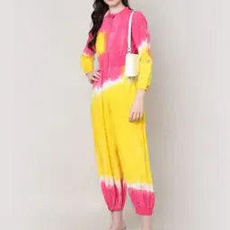 sakura Women Tie & Dye Jumpsuit-picture-25