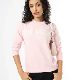 buda jeans co Women Round-Neck Regular Fit Sweatshirt-picture-32