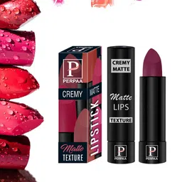 PERPAA Set of 4 Long Lasting Smooth Texture Cremy Matte Lipstick - Shade 52-55-58-87 image 3