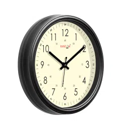 random Classic & Modern Multicolour Plastic Wall Clock image 3