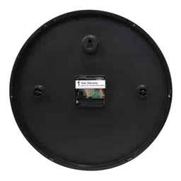 random Classic & Modern Multicolour Plastic Wall Clock image 5