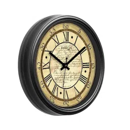 random Classic & Modern Multicolour Plastic Wall Clock image 3