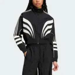 adidas originals atlanta cut line loose nylon track top women originals women originals-picture-16