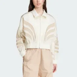 atlanta cut line loose nylon track top women originals women originals-image-78