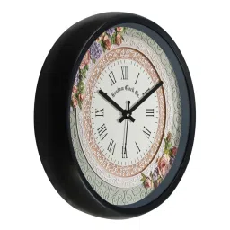 random Classic & Modern Multicolour Plastic Wall Clock image 3