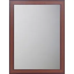 k k glass & aluminium Brown Glass Ancient Wall Mirror image 2