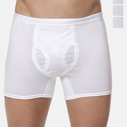 Ramraj Pack Of 4 Soft & Breathable Pocketless Trunks- TARGETWOPWHT4P-picture-11