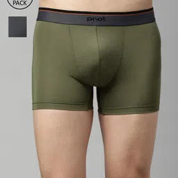 pivot Men Assorted Pack of 2 Trunks-picture-27