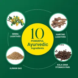 Vansaar KabzCare - 240g |Quick Relief from Constipation, Indigestion, Gas & Acidity image 3