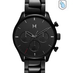 MVMT Men Black Solid Airhawk Analogue Watch 28000232-D-Black-picture-10